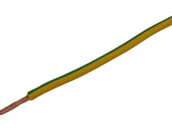 STEFFEN T-Litze 2.5 mm², 100 m Gelbgrün