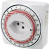 STEFFEN Zeitschaltuhr IP20 24 h 15 Min Mechanisch