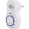 STEFFEN Zeitschaltuhr IP20 24 h 15 Min Mechanisch