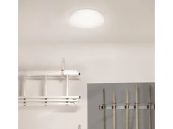 Steinel Badezimmerleuchte LED RS 20 S, 3000 K, 9.4 W, Weiss
