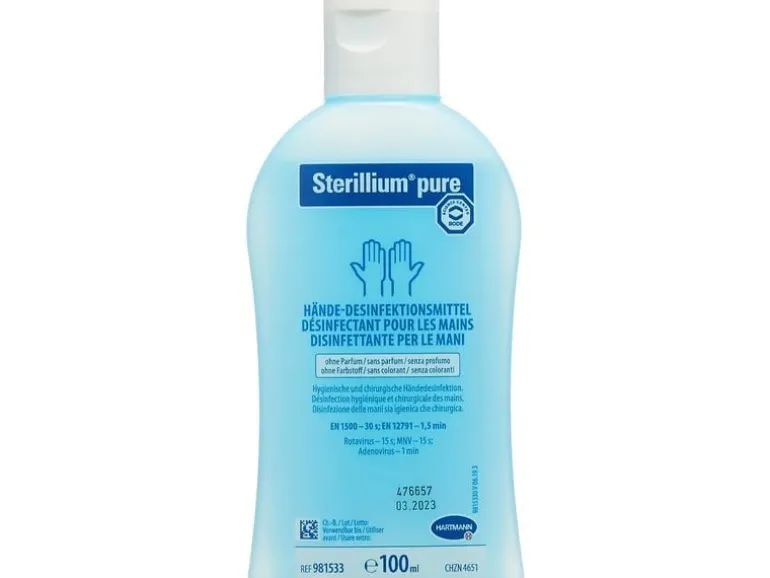 Sterillium Desinfektionsmittel Pure Hände 100 ml