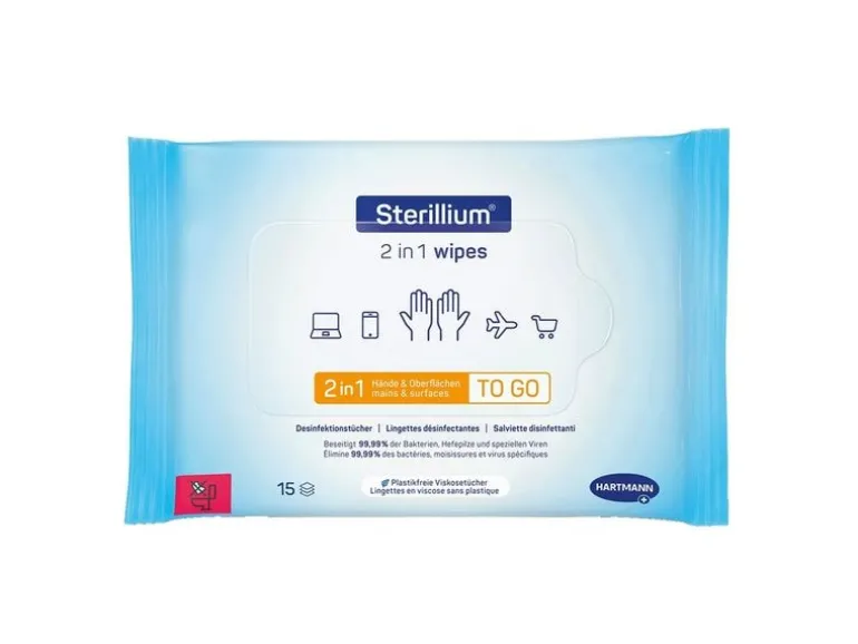Sterillium Desinfektionstücher Sterillium 2 in 1 15 Stück