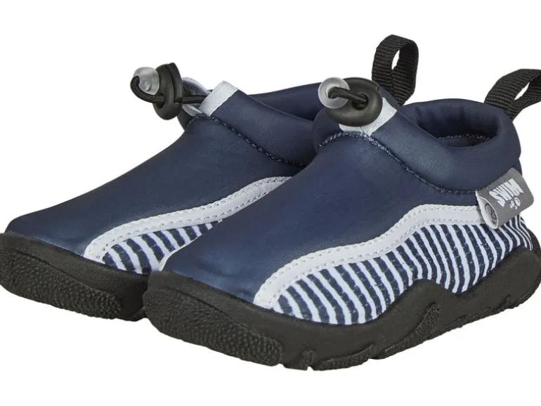 Sterntaler Badeschuhe Hai Streifen 25/26, Marine