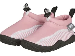 Sterntaler Badeschuhe Hai Streifen 23/24, Zartrosa