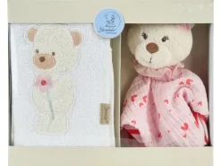Sterntaler Geschenkset Bär Betty Rosa