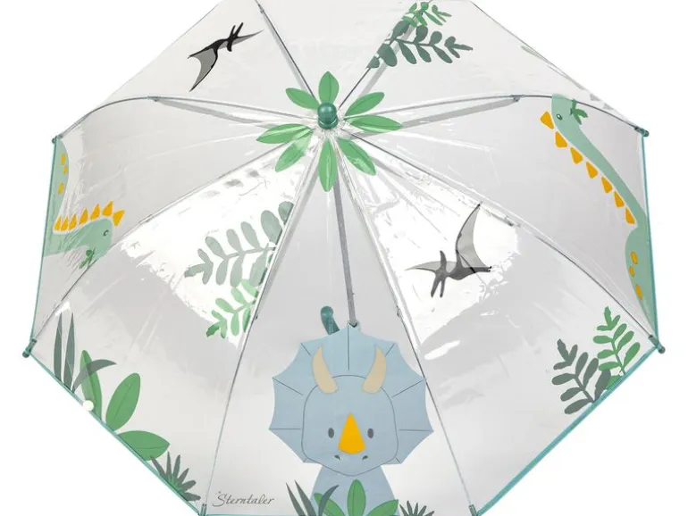 Sterntaler Regenschirm Dino Rexi