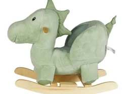 Sterntaler Schaukeltier Dino Rexi Grün