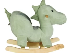 Sterntaler Schaukeltier Dino Rexi Grün
