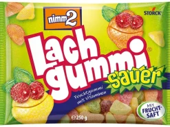 Storck Gummibonbons Nimm2 Lachgummi Sauer 250 g