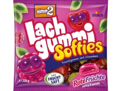 Storck Gummibonbons Nimm2 Lachgummi Sofies Rote Früchte 225 g