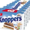 Storck Knoppers  Waffeln 8 x 25 g