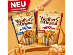 Storck Werther's Original Caramel Popcorn Classic 140 g
