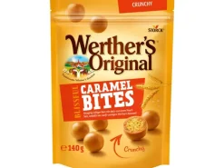Storck Werther's Original Caramel Bites Crunchy 140 g
