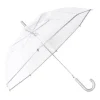 STROTZ Regenschirm Long Matic Transparent