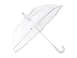 STROTZ Regenschirm Long Matic Transparent