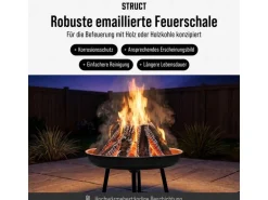 STRUCT Dreibein mit Feuerschale