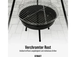 STRUCT Dreibein mit Feuerschale
