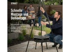 STRUCT Dreibein mit Feuerschale