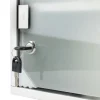 STRUCT Erste Hilfe Schrank 30 x 45 x 12 cm, Edelstahl