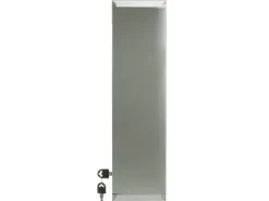 STRUCT Erste Hilfe Schrank 30 x 45 x 12 cm, Edelstahl