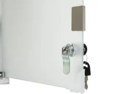 STRUCT Erste Hilfe Schrank 30 x 45 x 12 cm, Edelstahl