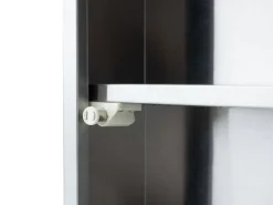 STRUCT Erste Hilfe Schrank 30 x 45 x 12 cm, Edelstahl