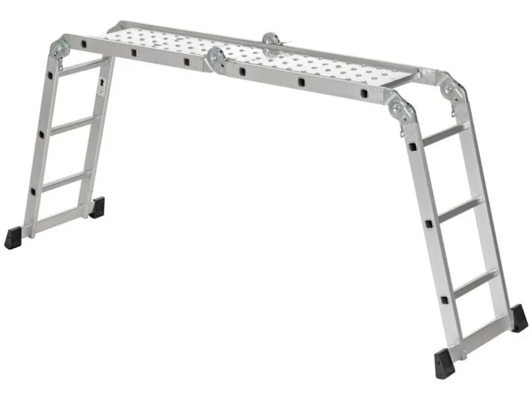 STRUCT Mehrzweckleiter StepUp 4 x 3 Sprossen