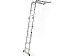 STRUCT Mehrzweckleiter StepUp 4 x 3 Sprossen