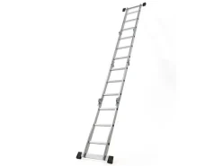 STRUCT Mehrzweckleiter StepUp 4 x 3 Sprossen