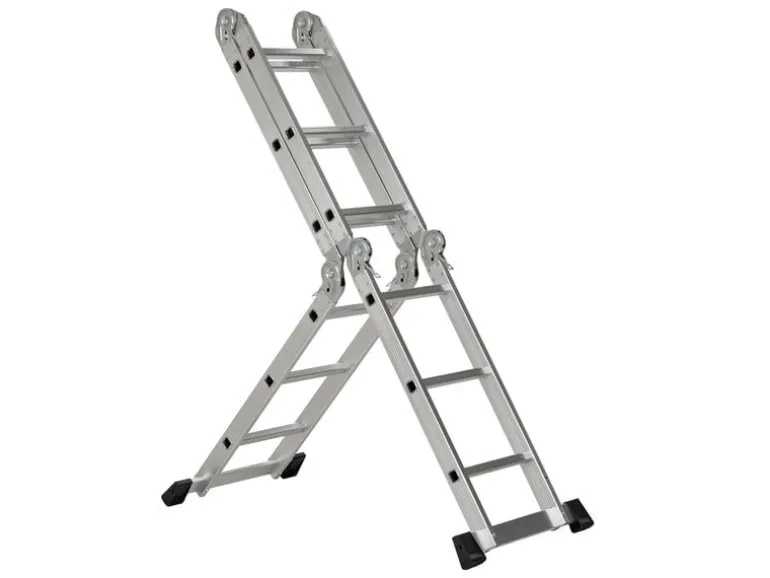STRUCT Mehrzweckleiter StepUp 4 x 3 Sprossen