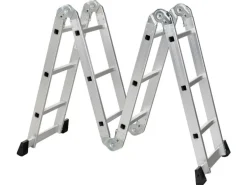 STRUCT Mehrzweckleiter StepUp 4 x 3 Sprossen