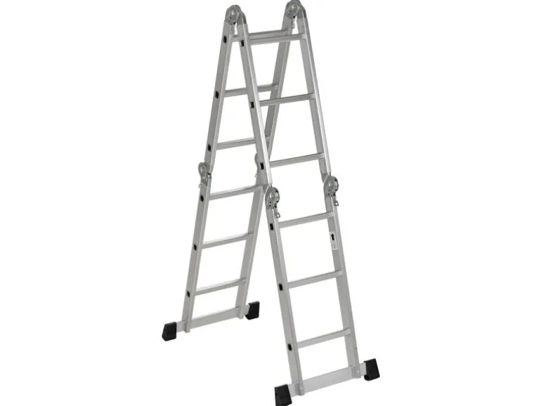 STRUCT Mehrzweckleiter StepUp 4 x 3 Sprossen
