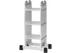 STRUCT Mehrzweckleiter StepUp 4 x 3 Sprossen