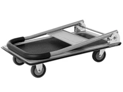 STRUCT Plattformwagen 150 kg, Grau/Schwarz