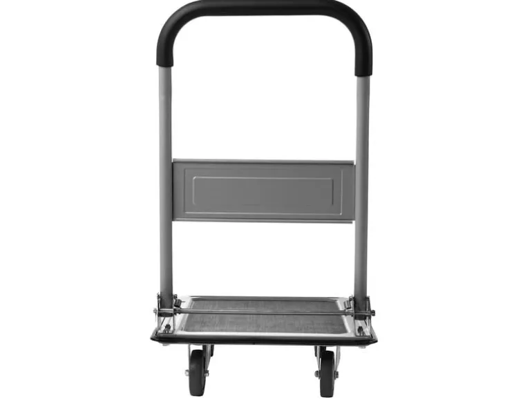 STRUCT Plattformwagen 150 kg, Grau/Schwarz