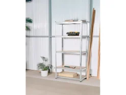 STRUCT Schwerlastregal B100 mit 5 Tablaren