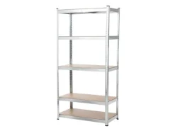 STRUCT Schwerlastregal B100 mit 5 Tablaren
