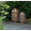 STT Laterne Antic Grand Jungle Bronze, 75 cm