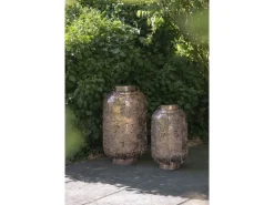 STT Laterne Antic Grand Jungle Bronze, 75 cm