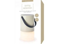 STT Laterne Solar Motion Lamp Sand Sand