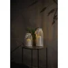 STT LED-Kerzen Set 2 Stück Weiss, 20 und 28 cm