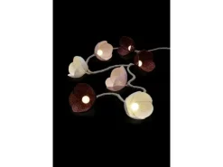 STT Lichterkette Flower Mehrfarbig