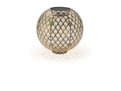 STT Windlicht Solar Antic Ball Emilia, Ø 30 cm, Marineblau