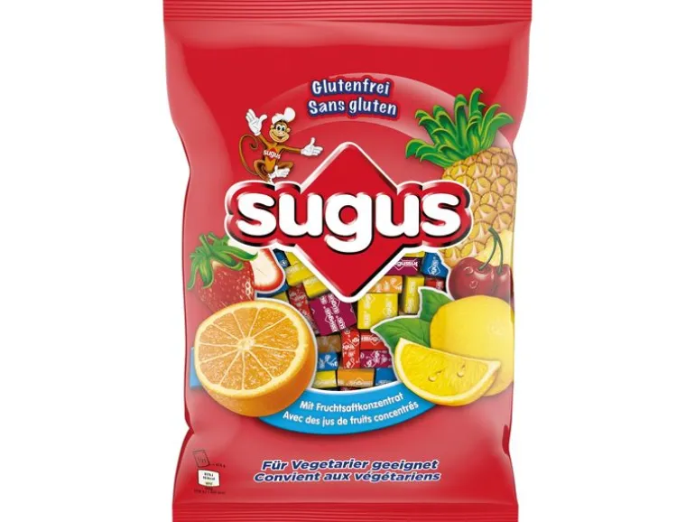 Sugus Kaubonbon glutenfrei 1000 g