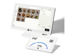SumUp Kasse Dual-Screen, Weiss