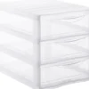 Sundis Schubladenbox A4 Oragamix Transparent