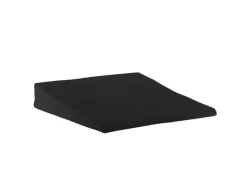Sundo Keilkissen schwarz 37 x 37 cm