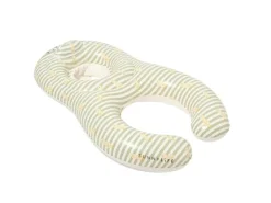 Sunnylife Float Together Baby Seat EU Duck Sage Stripe Duo, Kunststoff