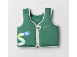 Sunnylife Float Vest 3-6 Into the Jungle Grün