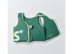 Sunnylife Float Vest 2-3 Into the Jungle Green